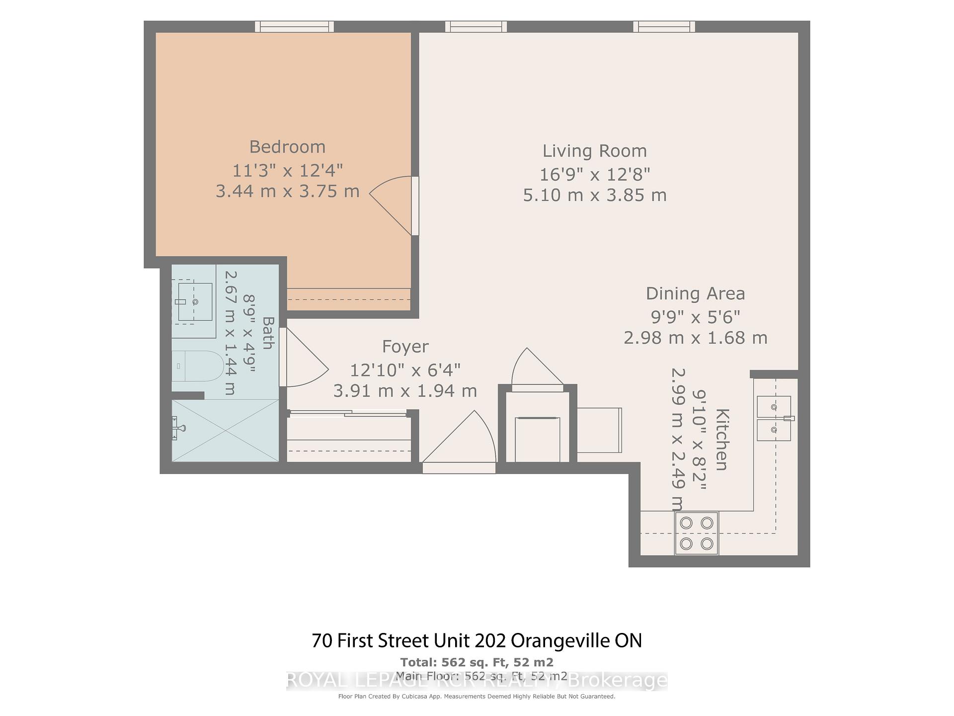 Photo 21 of Unit 202, 70 First Street, Orangeville — HOMEH
