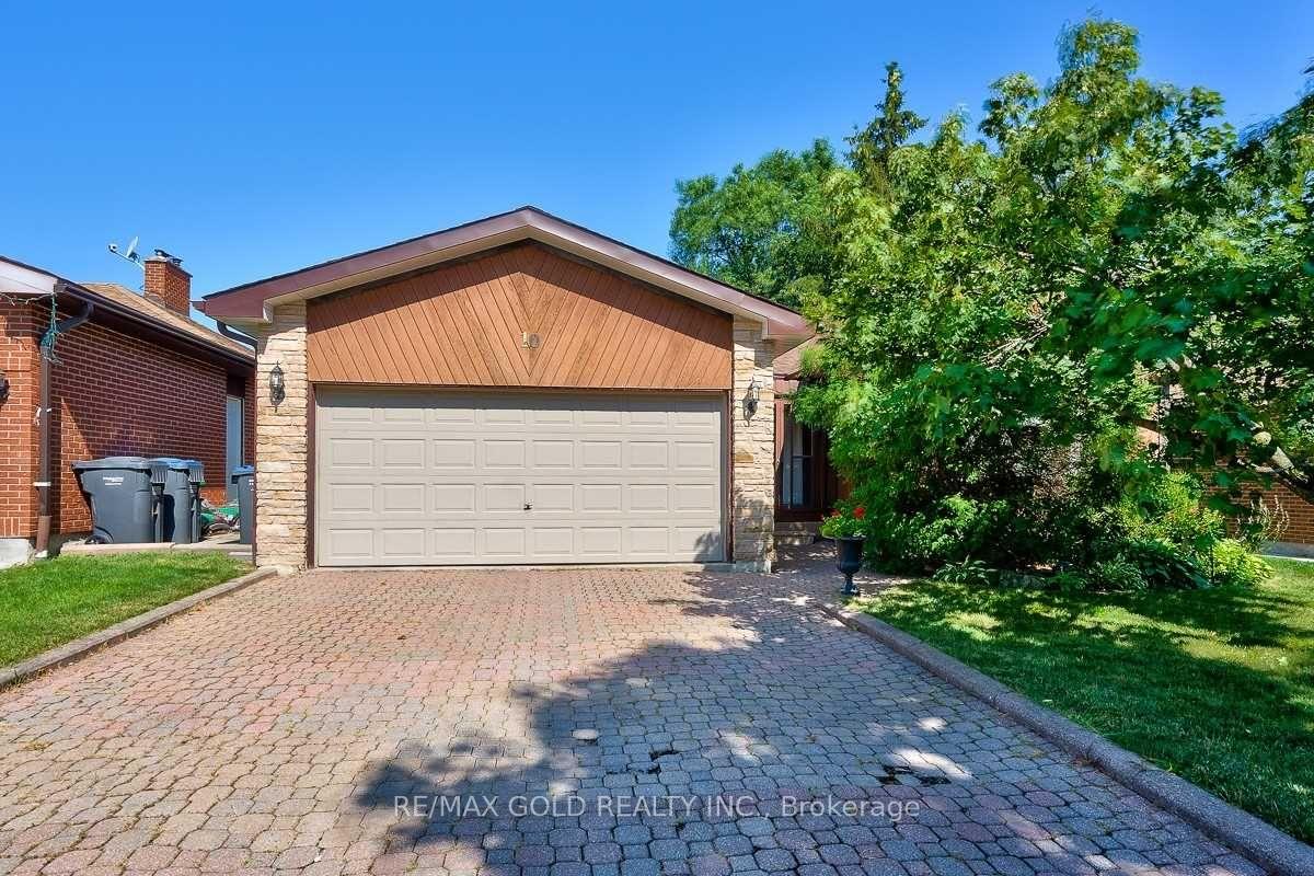 Photo 1 of 10 Milford Crescent, Brampton, Central Park — HOMEH