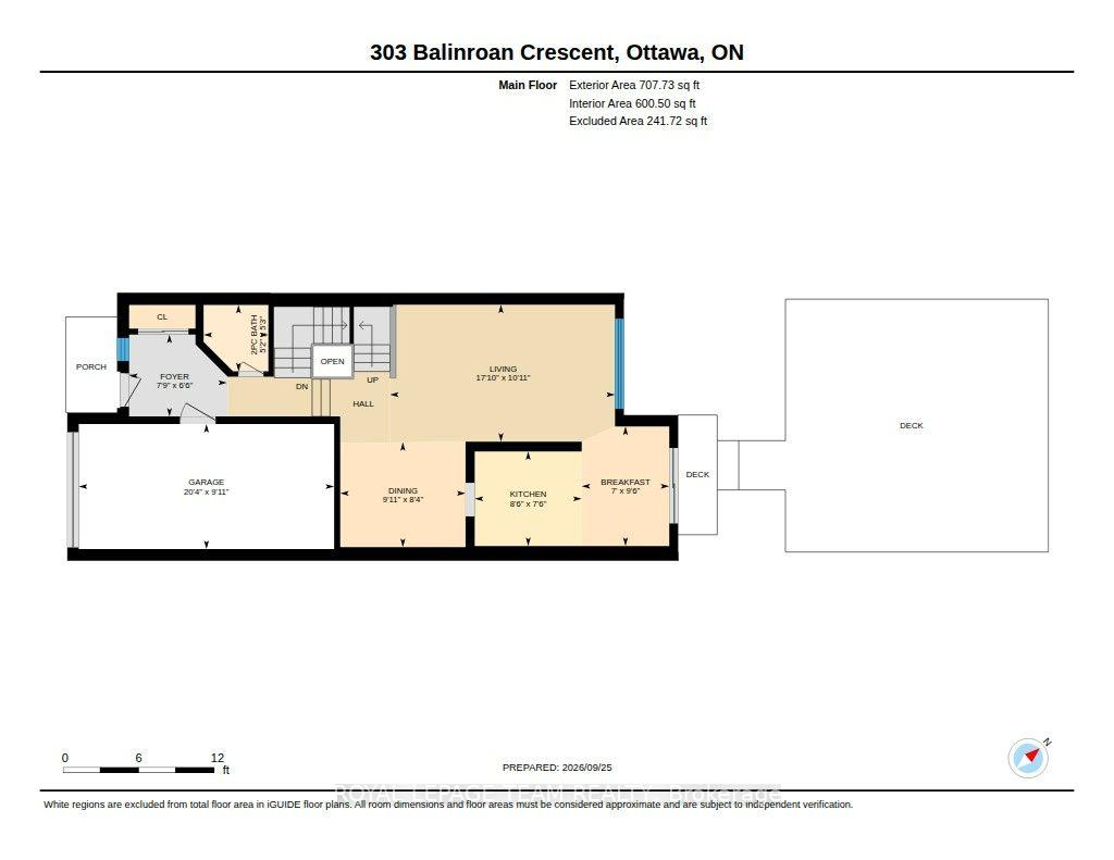 Photo 34 of 303 Balinroan Crescent, Ottawa, Barrhaven - Strandherd — HOMEH