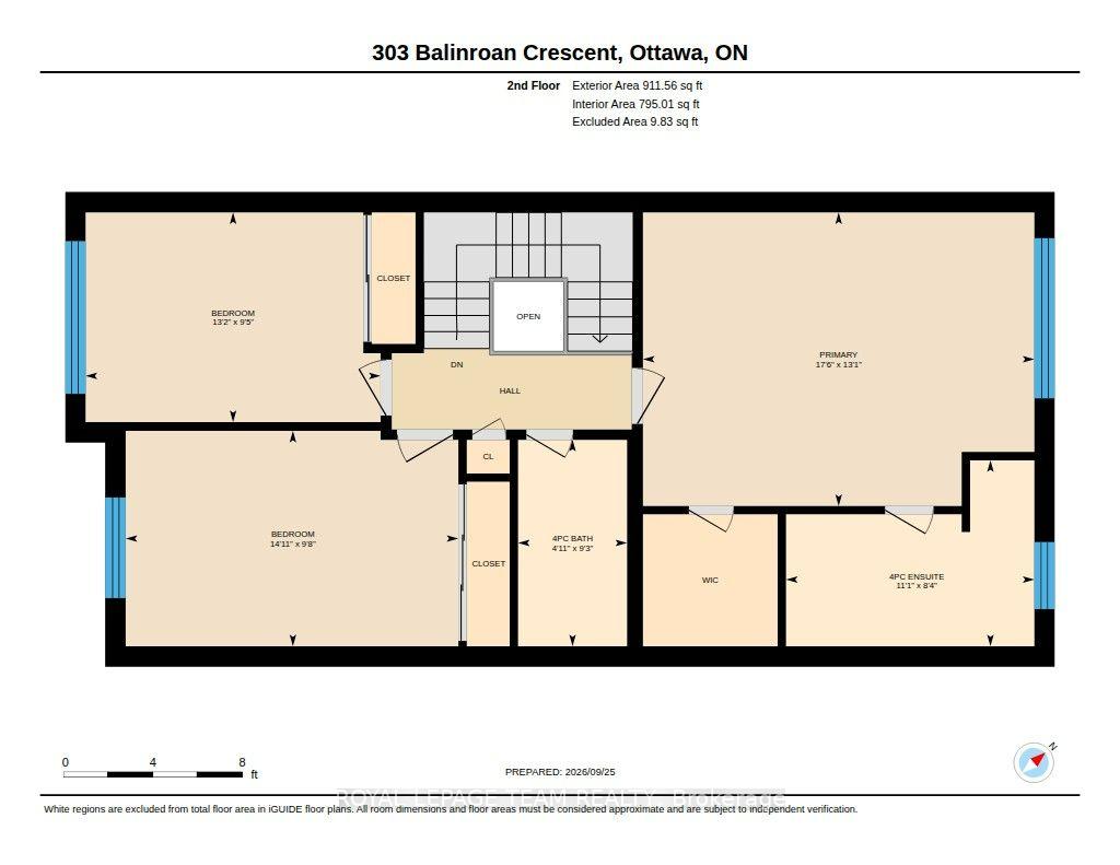 Photo 35 of 303 Balinroan Crescent, Ottawa, Barrhaven - Strandherd — HOMEH