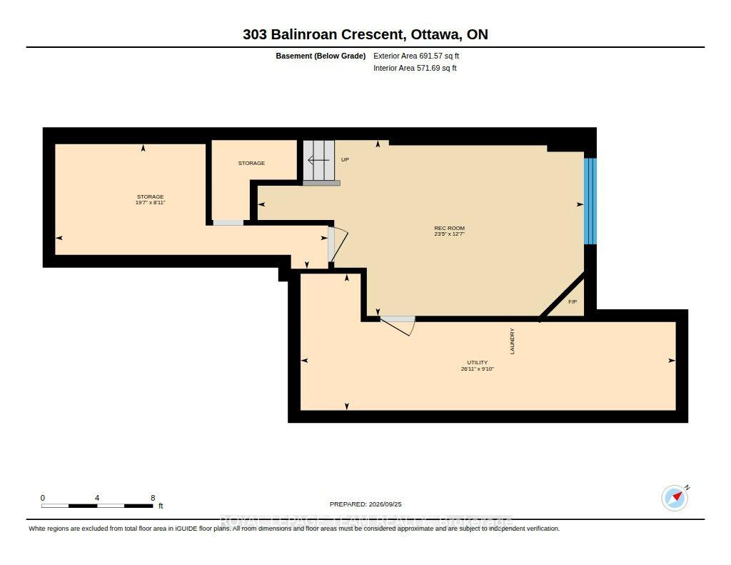 Photo 36 of 303 Balinroan Crescent, Ottawa, Barrhaven - Strandherd — HOMEH