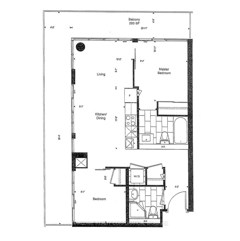 Photo 18 of Unit 1702 E, 70 Princess Street E, Toronto, Waterfront Communities — HOMEH