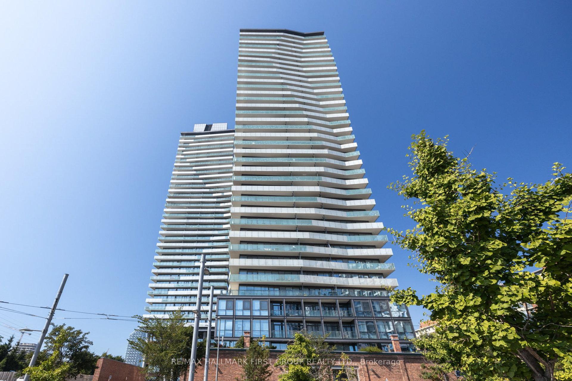 Photo 1 of Unit 1304, 390 Cherry Street, Toronto, Waterfront Communities — HOMEH