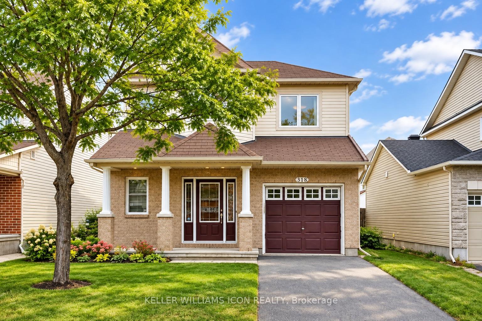 Photo 1 of 318 Ventanna Way, Ottawa, Barrhaven - Strandherd — HOMEH