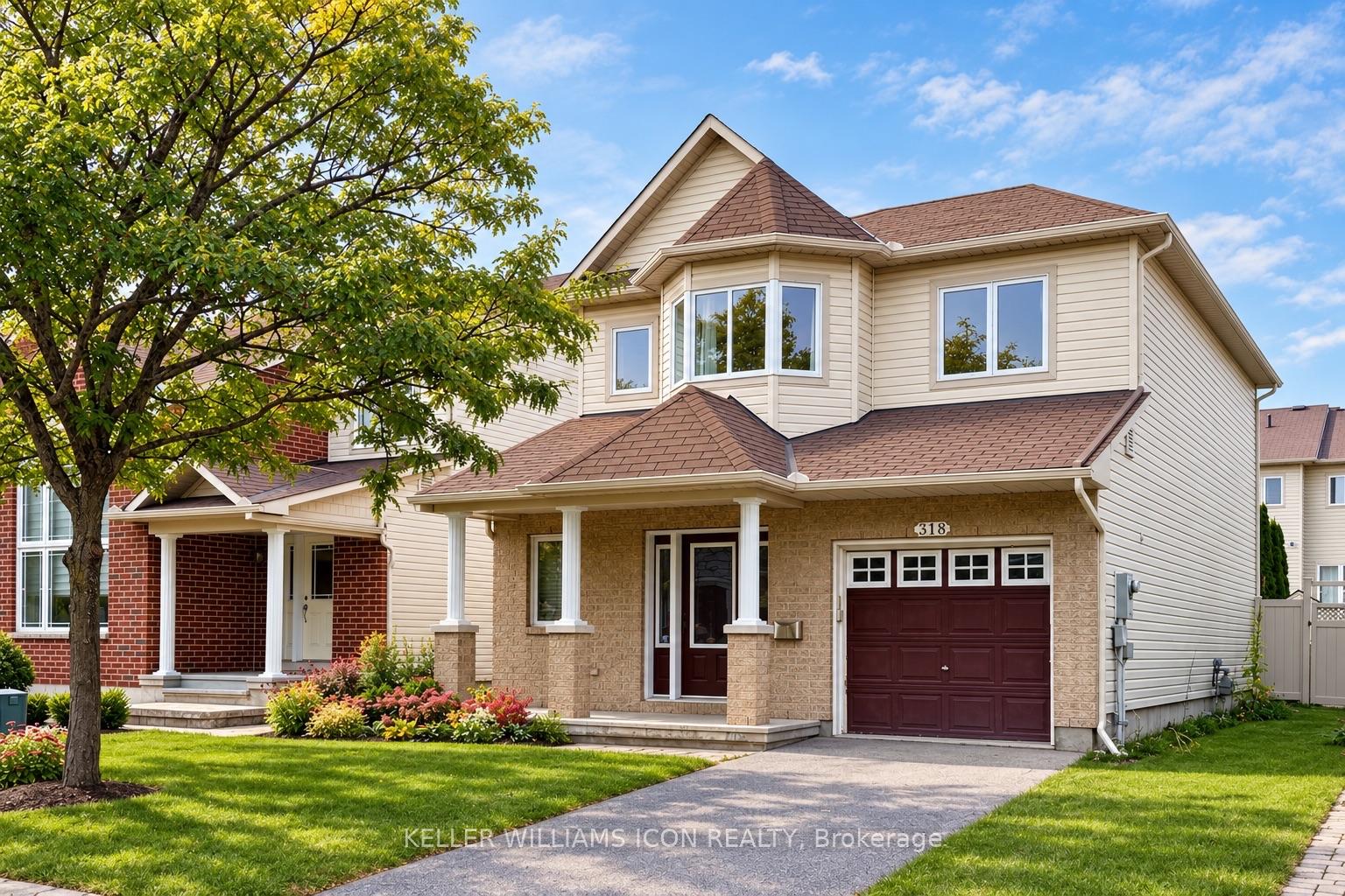 Photo 2 of 318 Ventanna Way, Ottawa, Barrhaven - Strandherd — HOMEH