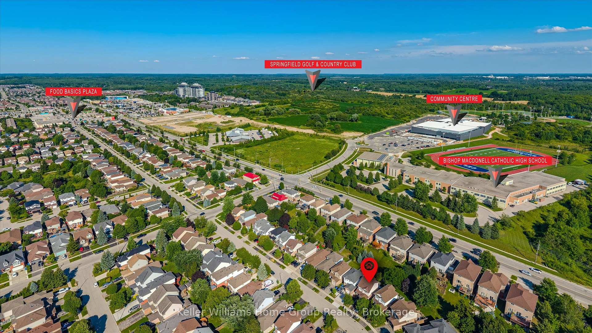 Photo 43 of 63 Boulder Crescent, Guelph, Clairfields/Hanlon Business Park — HOMEH