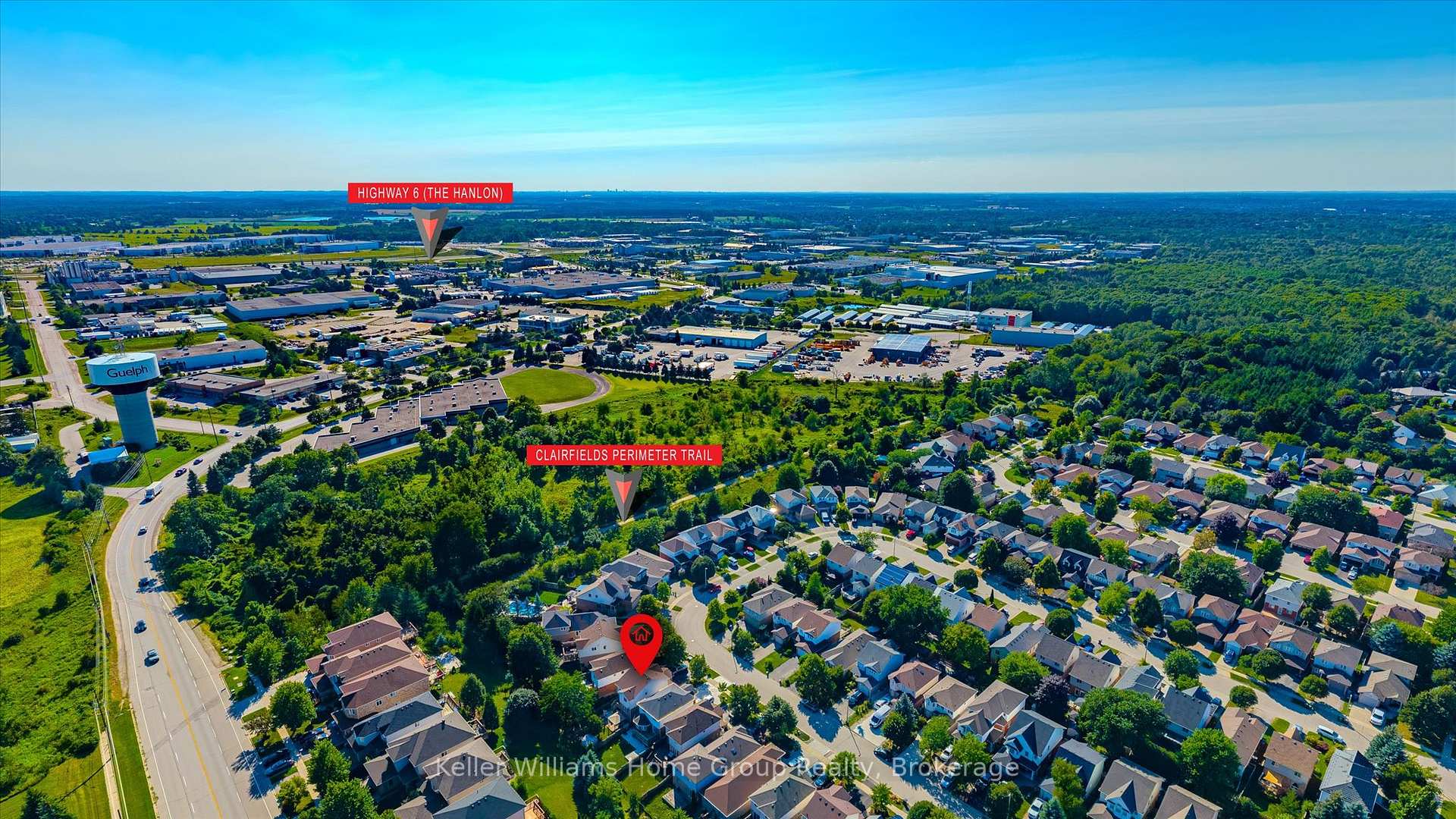 Photo 45 of 63 Boulder Crescent, Guelph, Clairfields/Hanlon Business Park — HOMEH