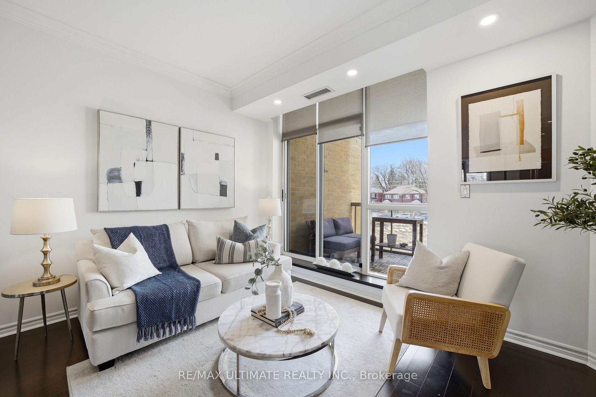 Photo 4 of Unit 405, 1750 Bayview Avenue, Toronto, Mount Pleasant East — HOMEH