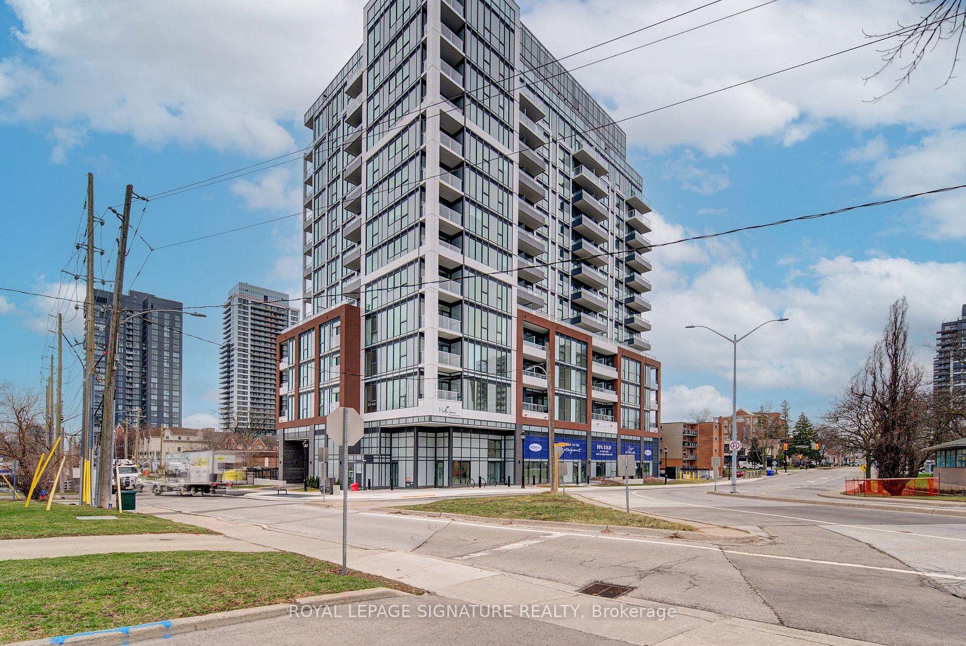 Front of Unit 1001, 2088 James Street