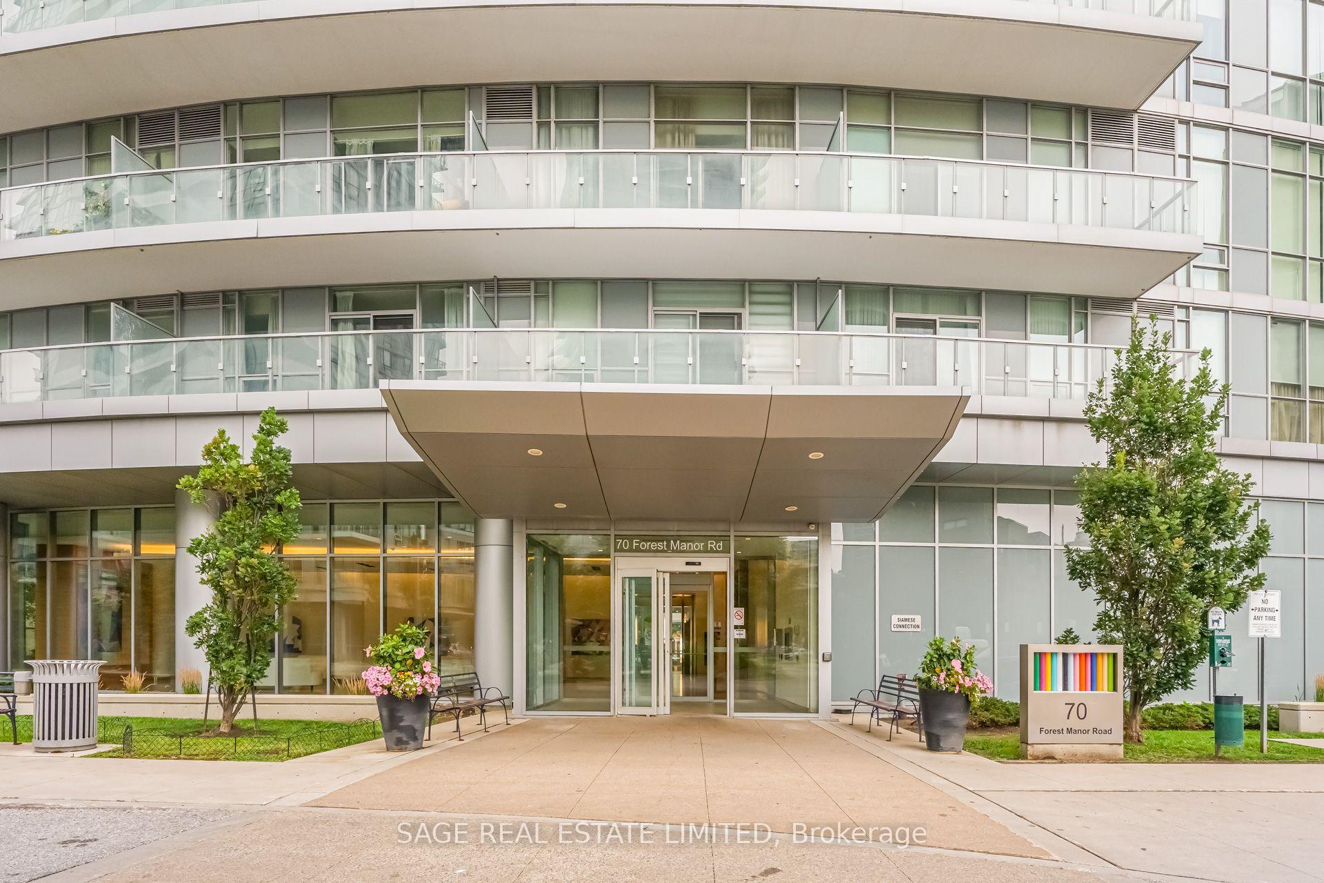 Photo 2 of Unit 1303, 70 Forest Manor Road, North York, Henry Farm — HOMEH