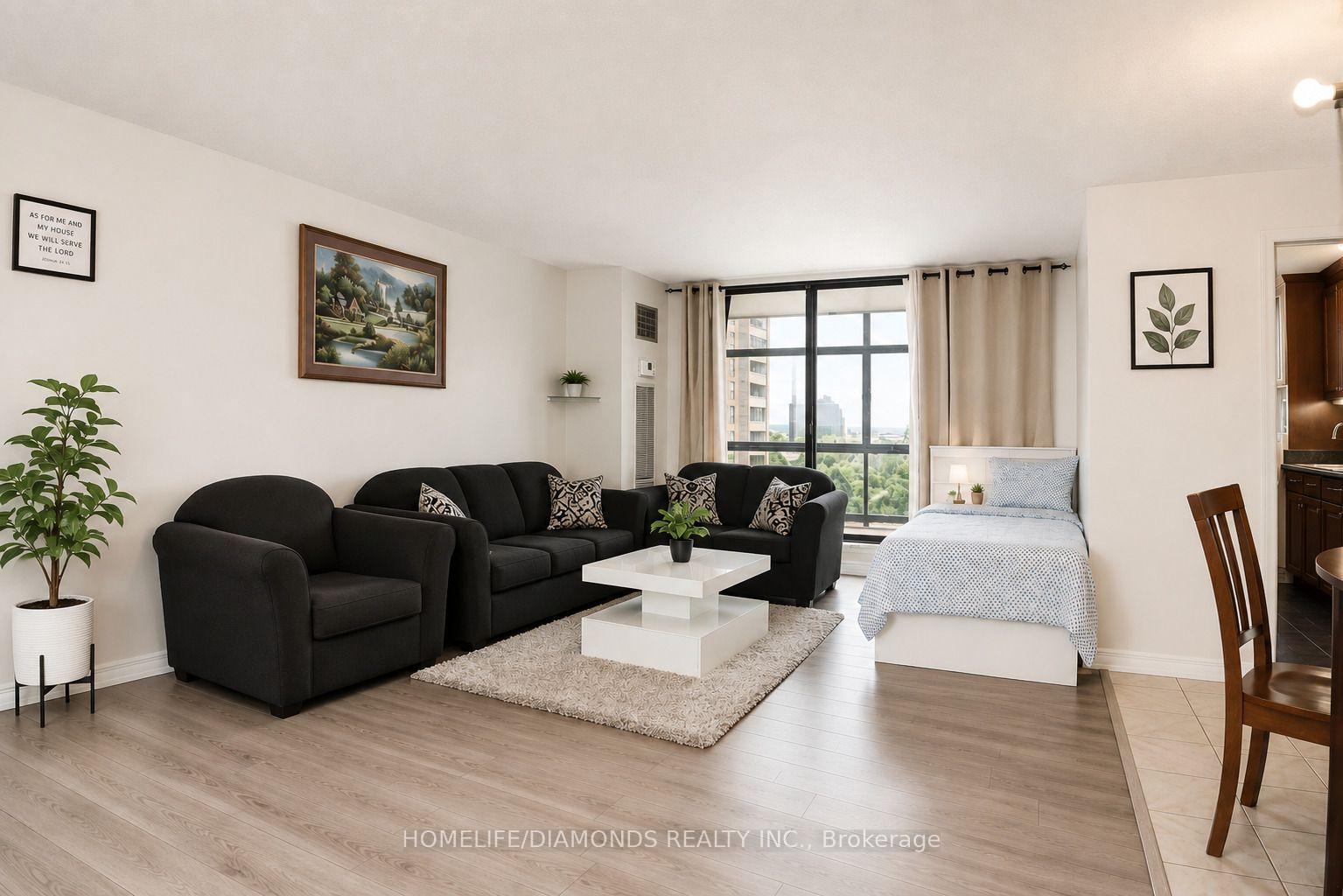 Photo 3 of Unit 1411, 18 Knightsbridge Road, Brampton, Queen Street Corridor — HOMEH
