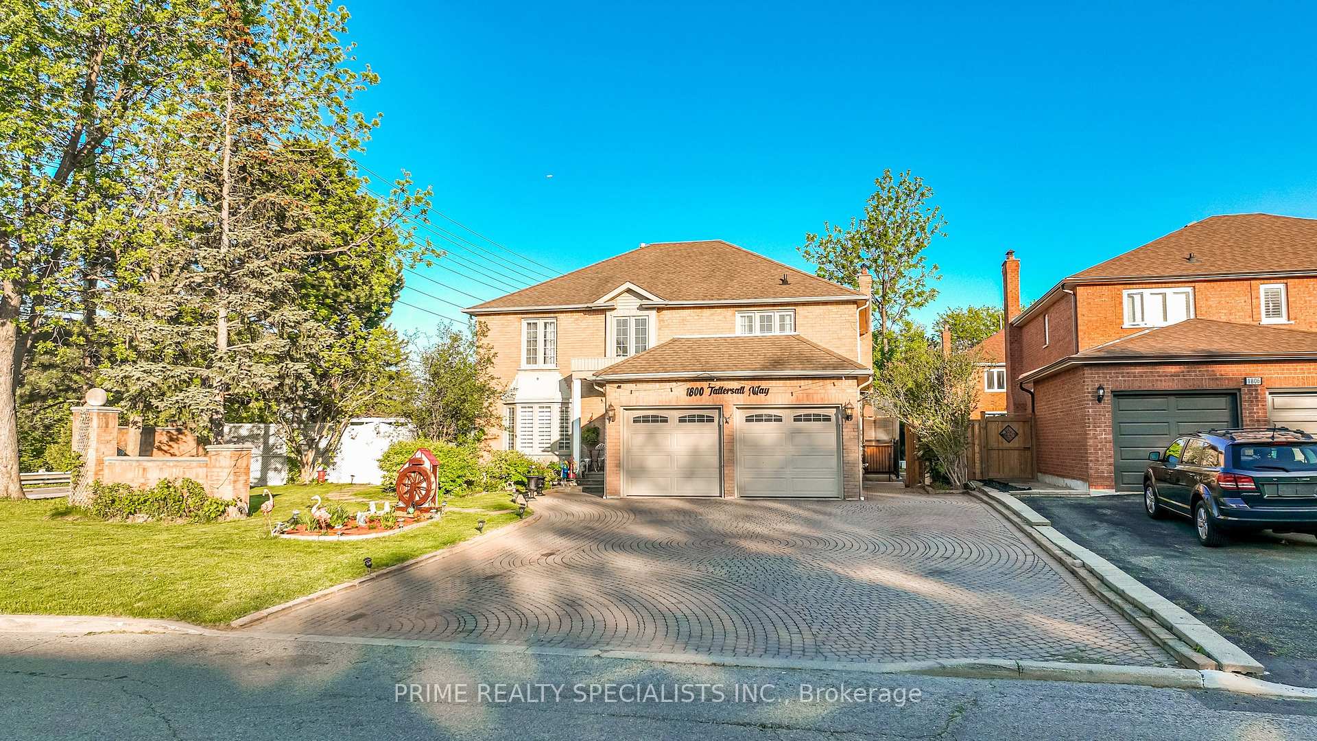 Front of 1800 Tattersall Way
