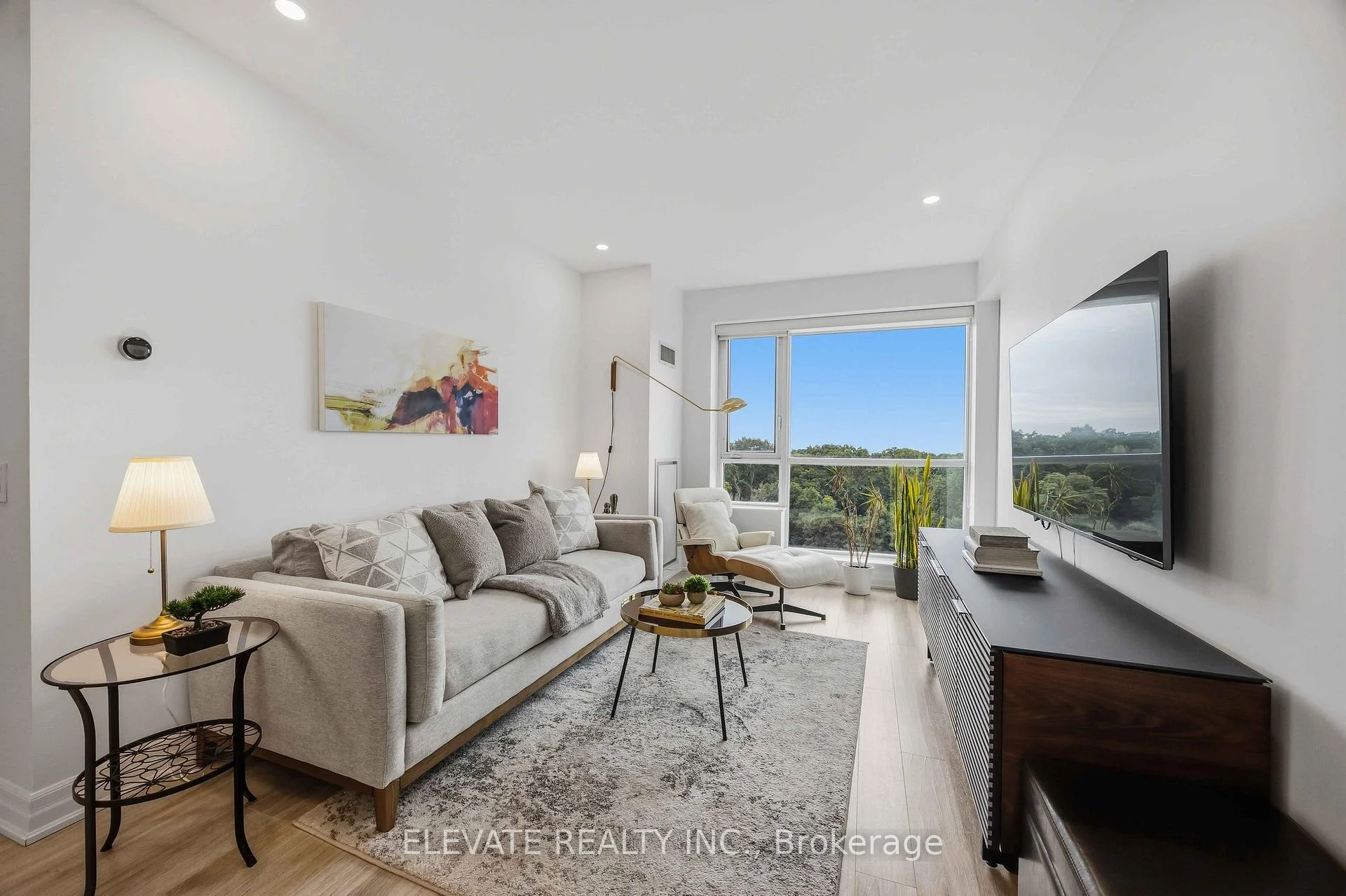 Photo 2 of Unit 711, 20 Gothic Avenue, Toronto, High Park North — HOMEH