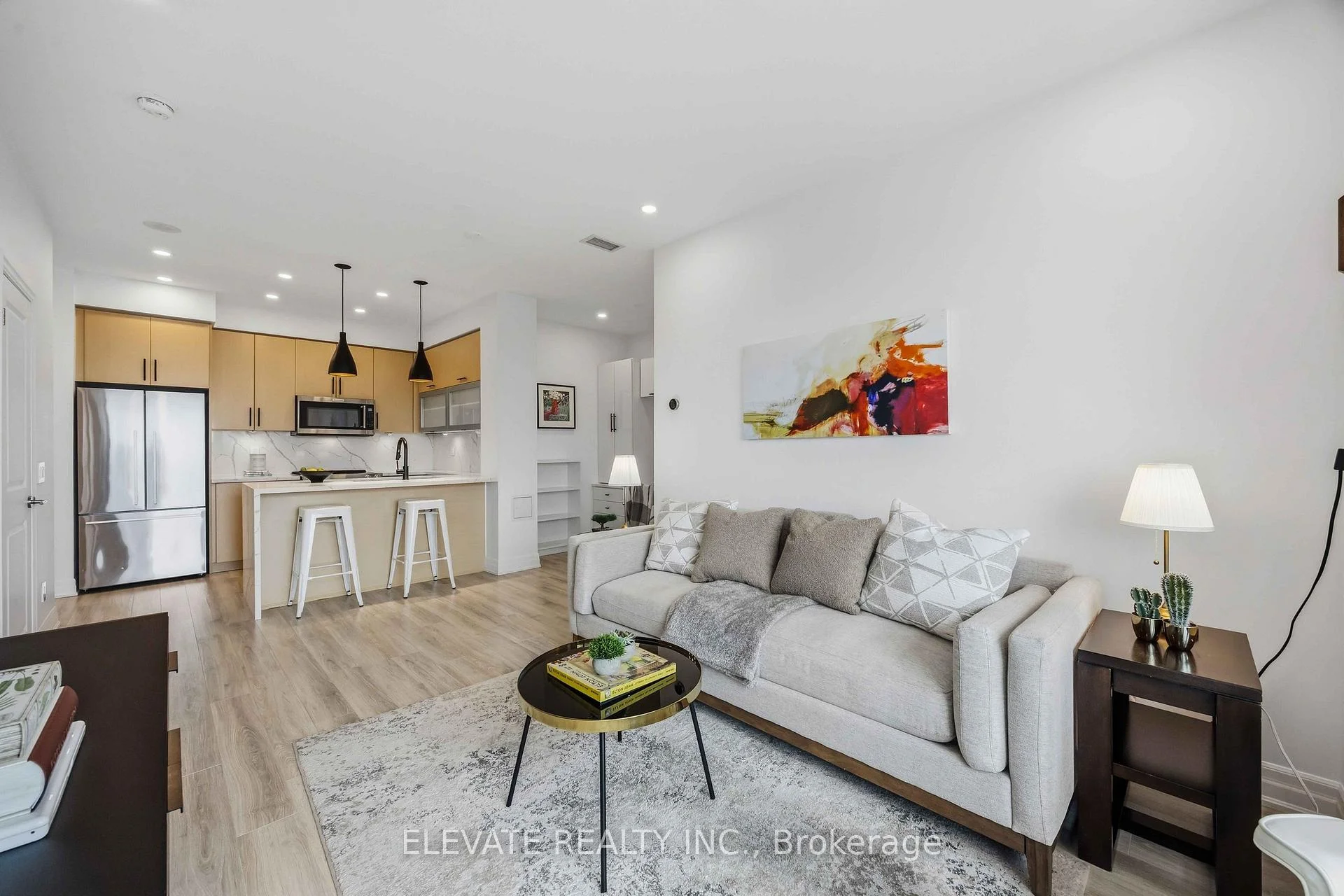 Photo 5 of Unit 711, 20 Gothic Avenue, Toronto, High Park North — HOMEH