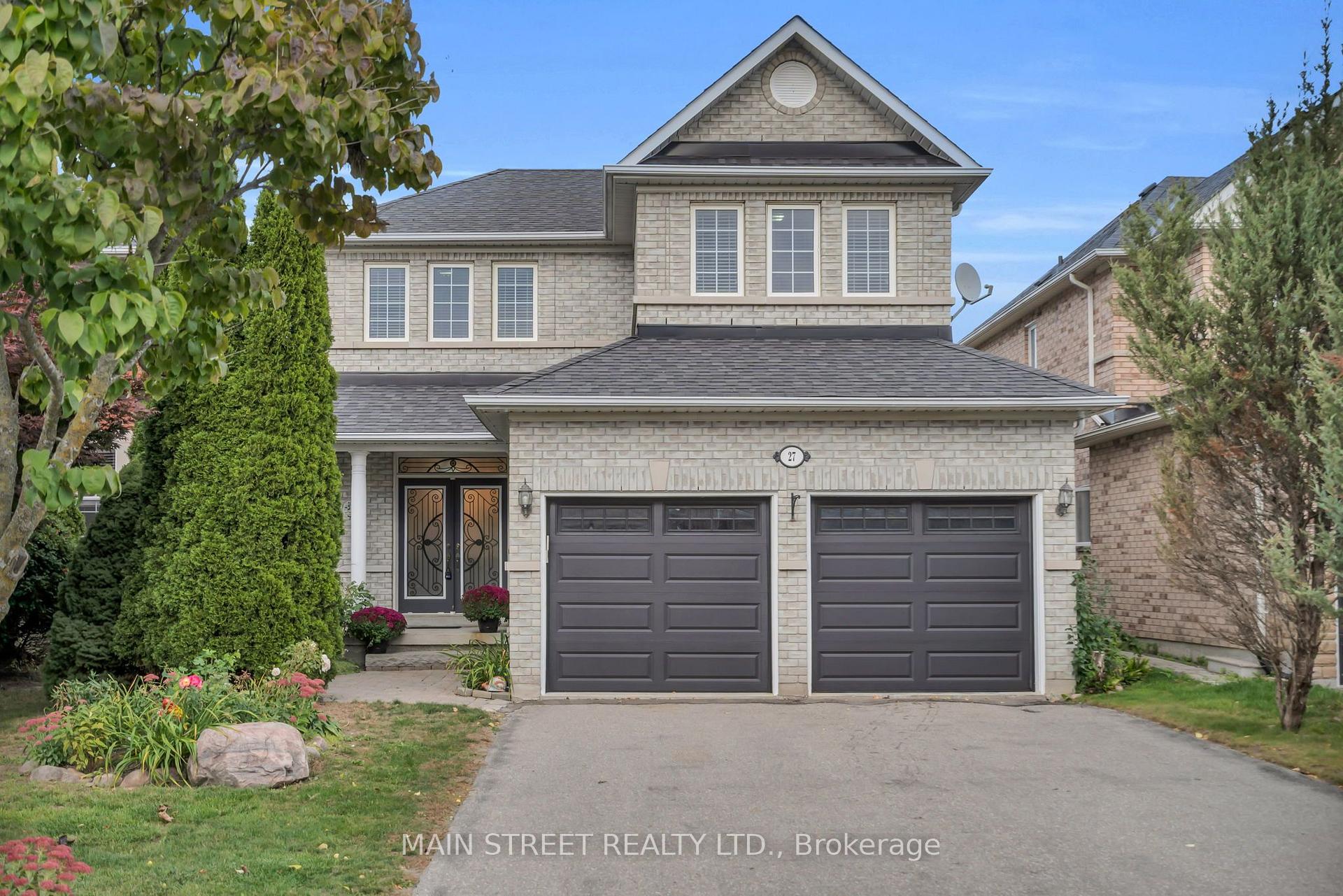 Photo 1 of 27 Blackbird Crescent, Richmond Hill, Oak Ridges — HOMEH