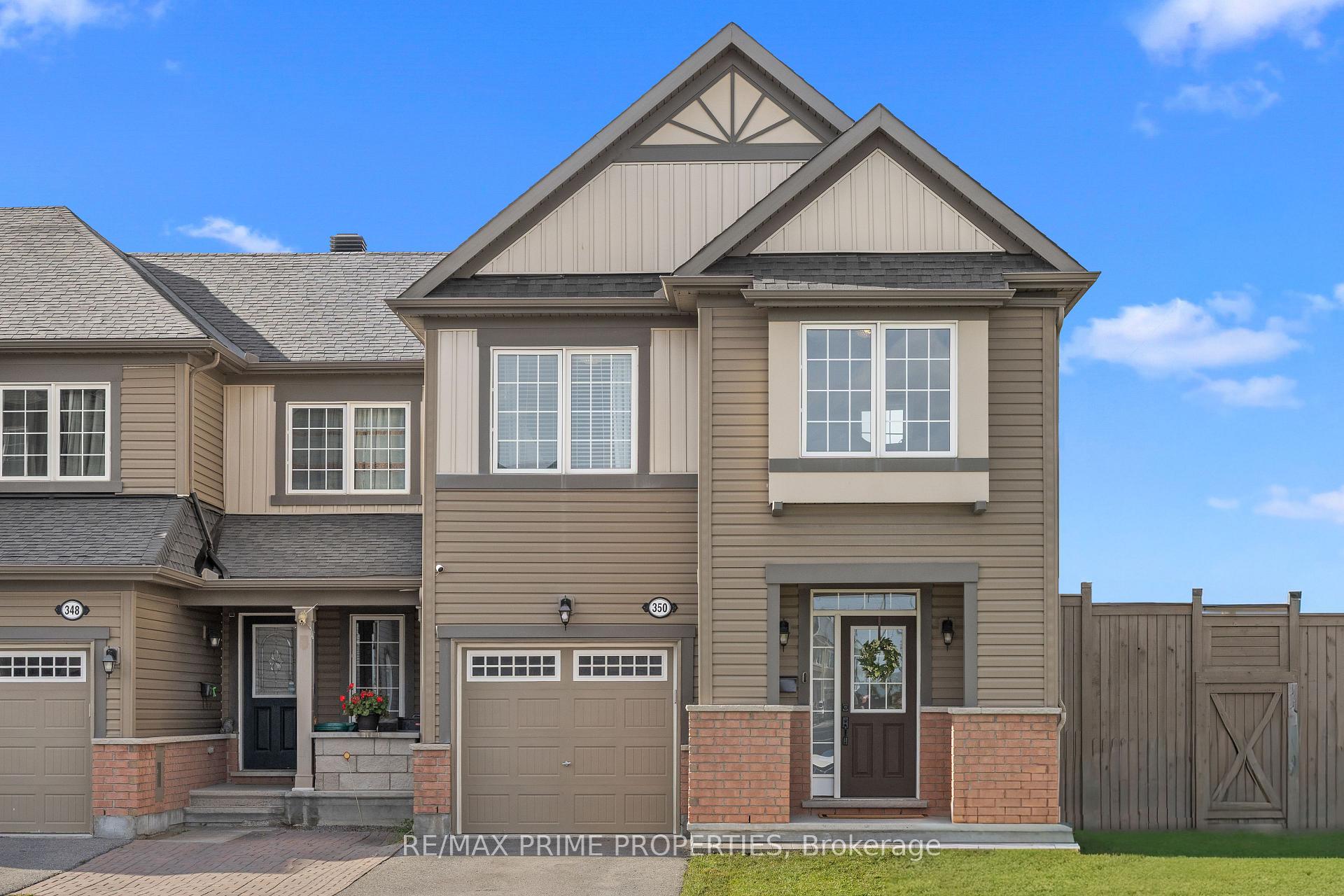 Photo 1 of 350 Sweetfern Crescent, Ottawa, Avalon West — HOMEH