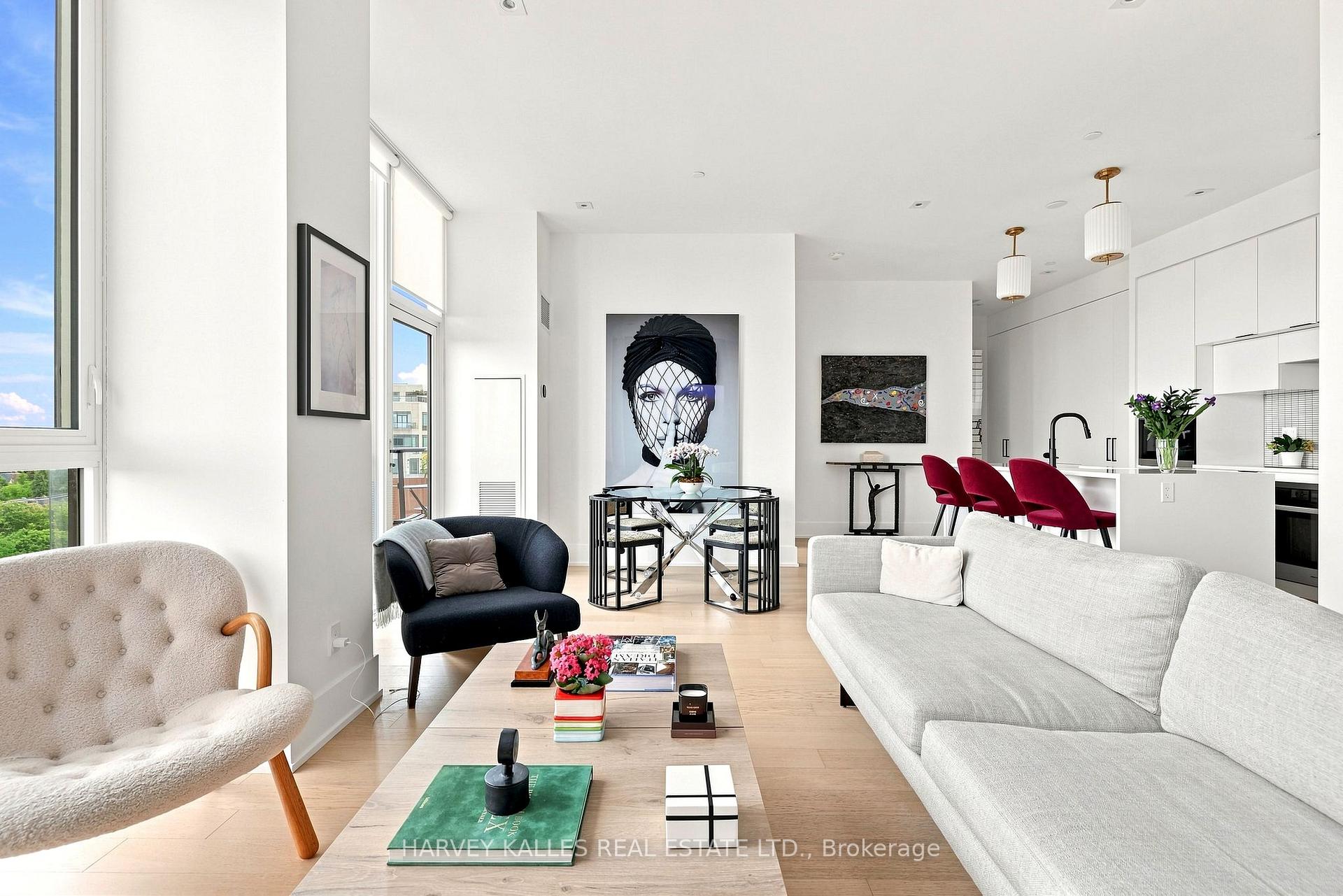 Photo 6 of Unit PH6, 1 Belsize Drive, Toronto, Mount Pleasant West — HOMEH