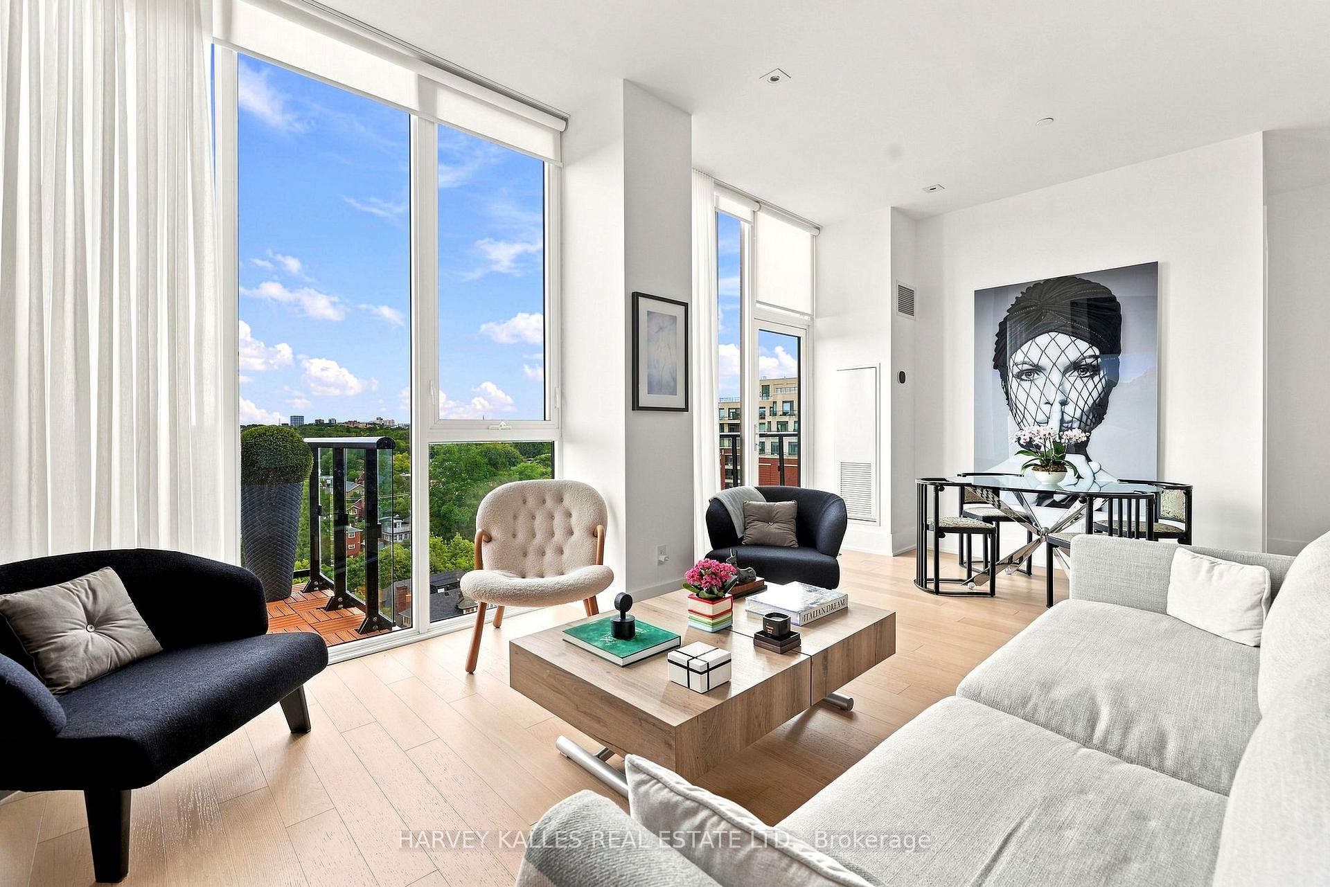 Photo 7 of Unit PH6, 1 Belsize Drive, Toronto, Mount Pleasant West — HOMEH