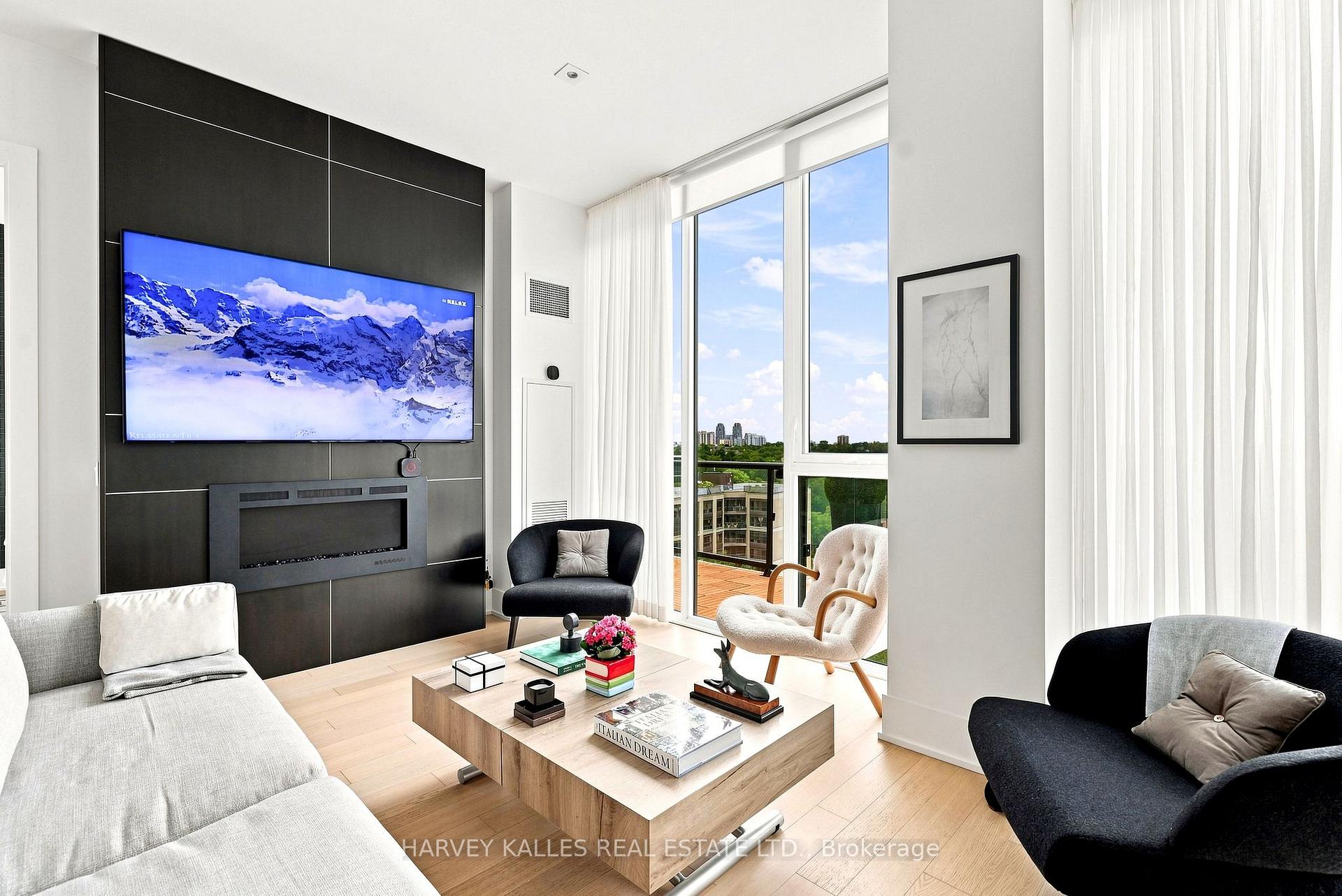 Photo 8 of Unit PH6, 1 Belsize Drive, Toronto, Mount Pleasant West — HOMEH