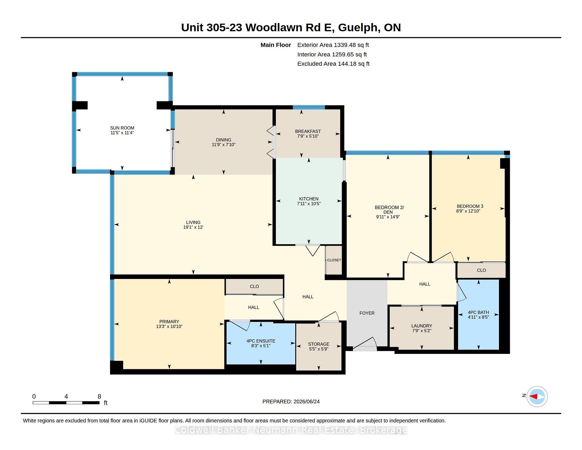 Photo 48 of Unit 305, 23 Woodlawn Road E, Guelph, Riverside Park — HOMEH