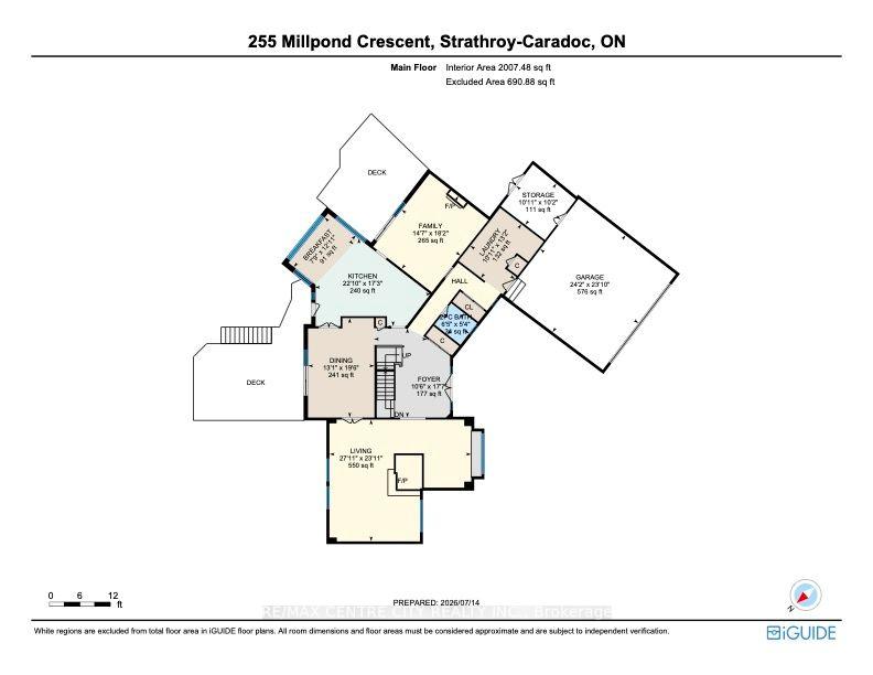 Photo 45 of 255 Mill Pond Crescent, Strathroy-Caradoc, NE — HOMEH