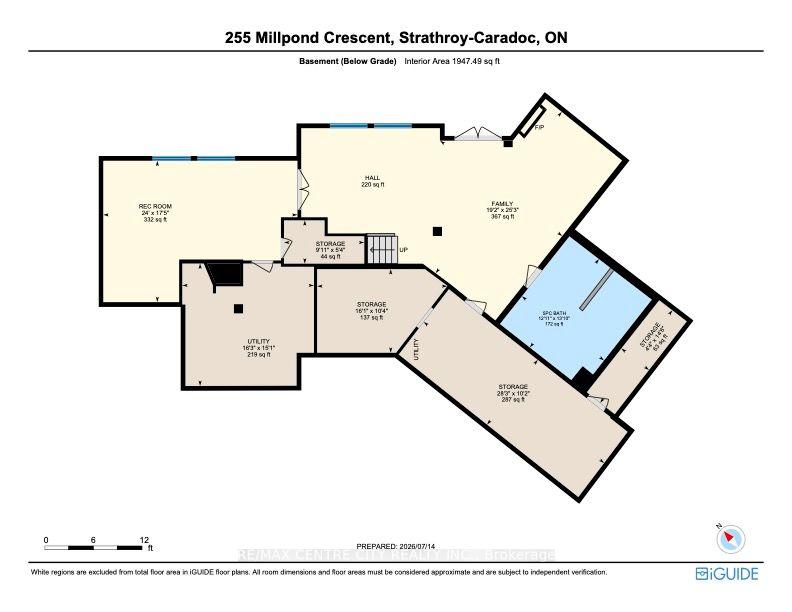 Photo 47 of 255 Mill Pond Crescent, Strathroy-Caradoc, NE — HOMEH