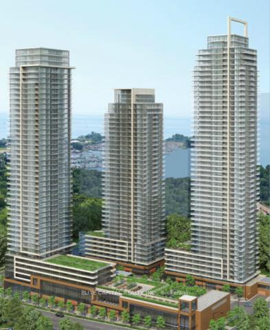 Front of Unit 1810, 2212 Lake Shore Boulevard W