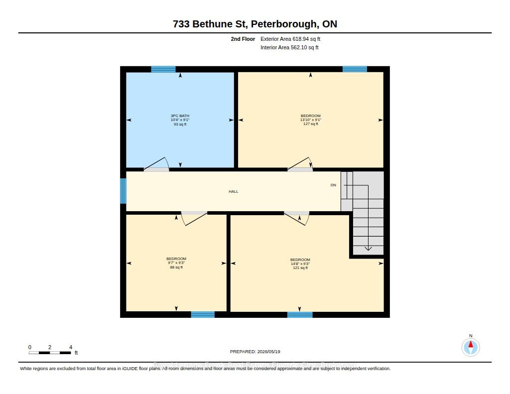 Photo 22 of 733-735 Bethune Street N, Peterborough, Northcrest Ward 5 — HOMEH