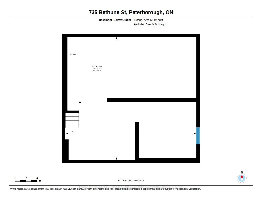 Photo 50 of 733-735 Bethune Street N, Peterborough, Northcrest Ward 5 — HOMEH
