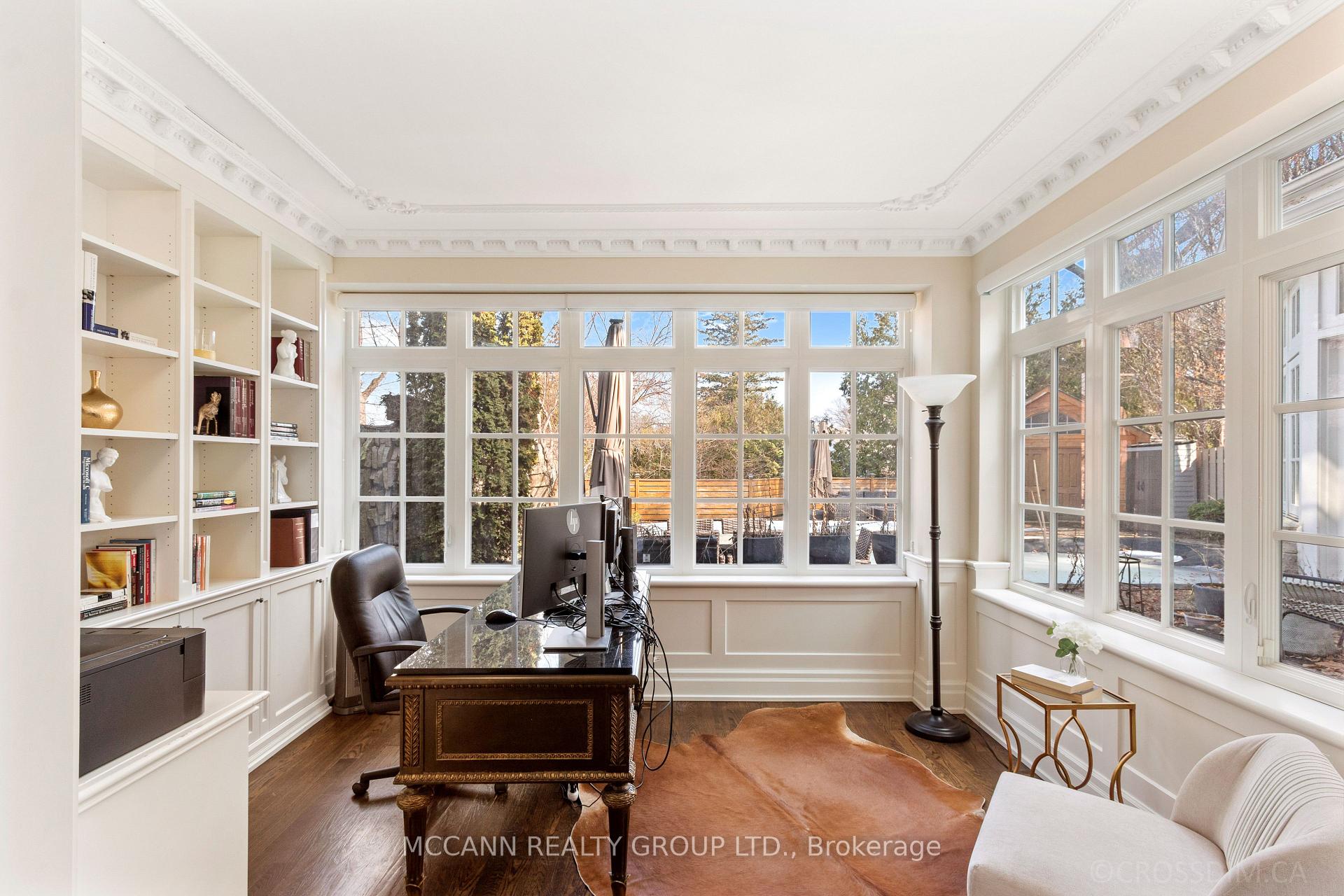 Photo 10 of 27 Strathgowan Crescent, Toronto, Lawrence Park South — HOMEH