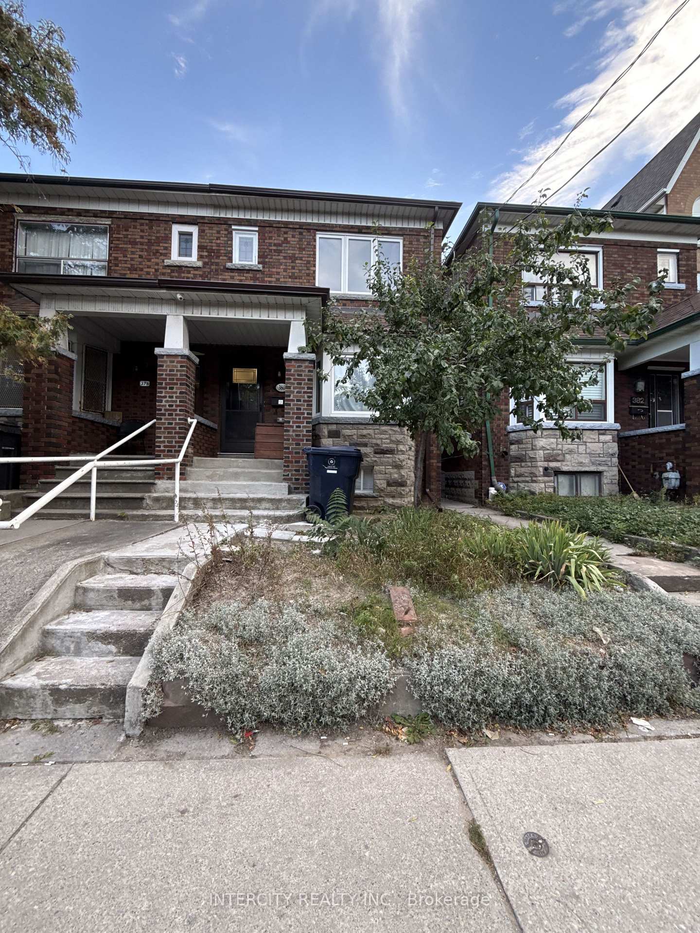 Front of Unit Basement, 380 Clinton Street