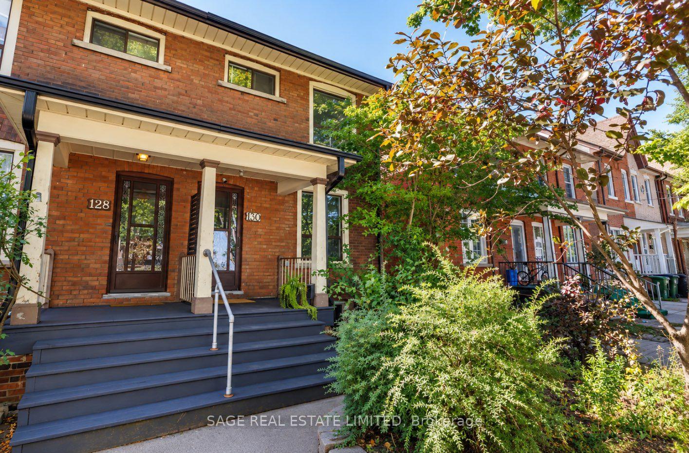 Photo 33 of 130 West Lodge Avenue, Toronto, Roncesvalles — HOMEH