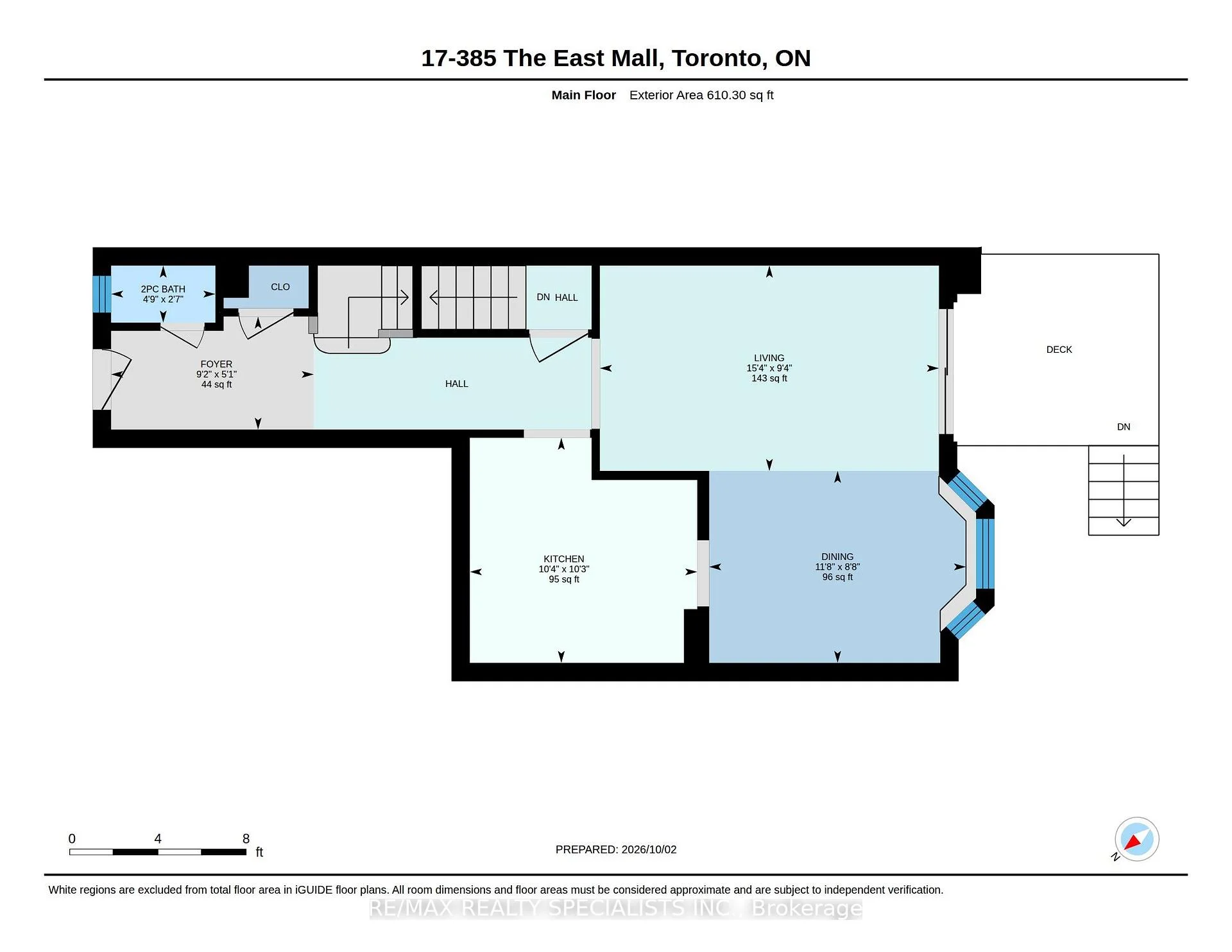Photo 41 of Unit 17, 385 The East Mall, Etobicoke, Islington-City Centre West — HOMEH
