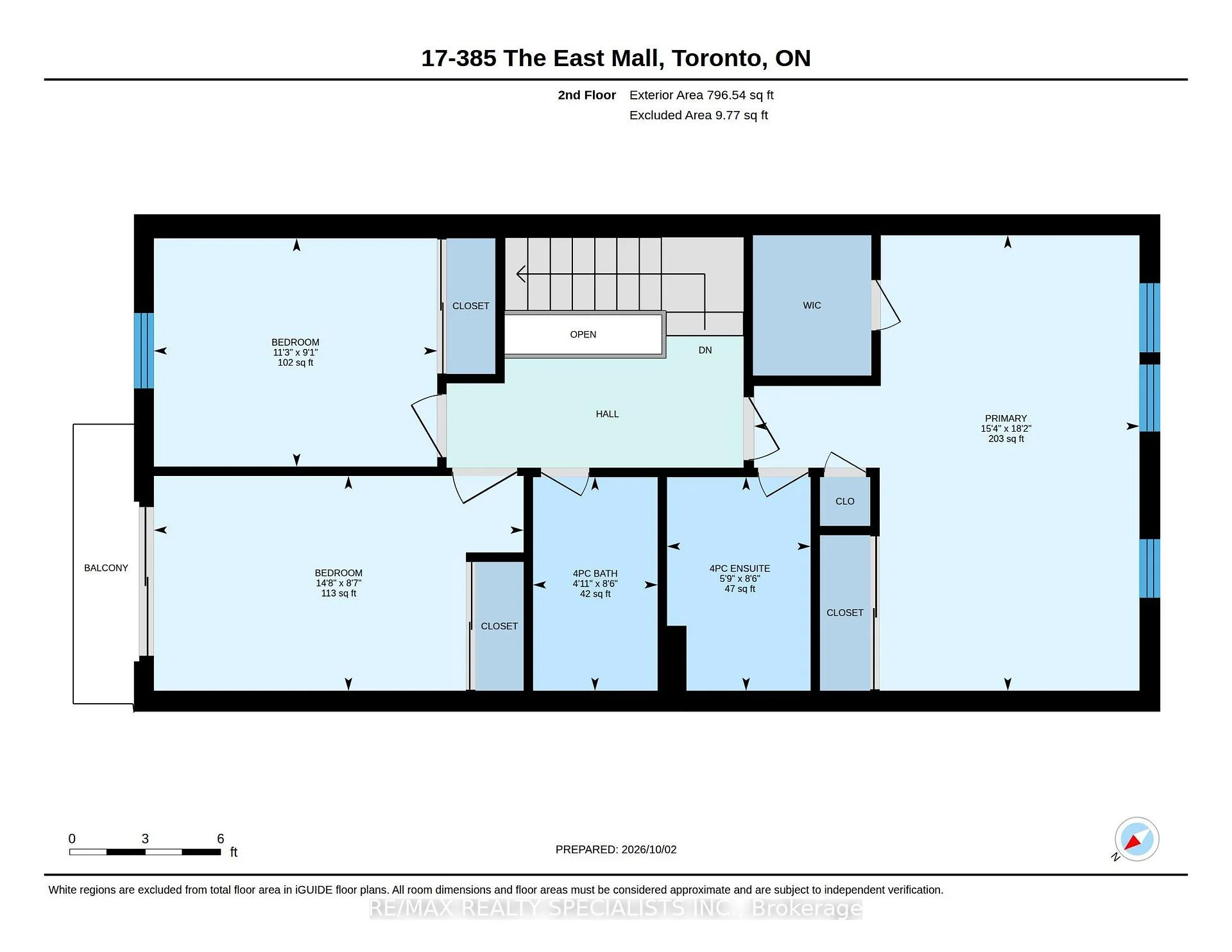 Photo 42 of Unit 17, 385 The East Mall, Etobicoke, Islington-City Centre West — HOMEH
