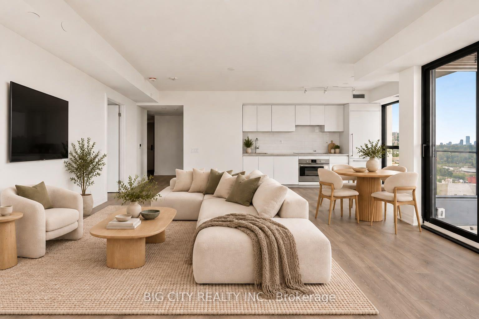 Photo 2 of Unit 1602, 25 Frederick Todd Way, Toronto, Thorncliffe Park — HOMEH