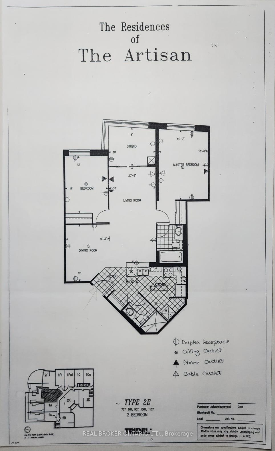 Photo 11 of Unit 1107, 152 St Patrick Street, Toronto, Kensington-Chinatown — HOMEH