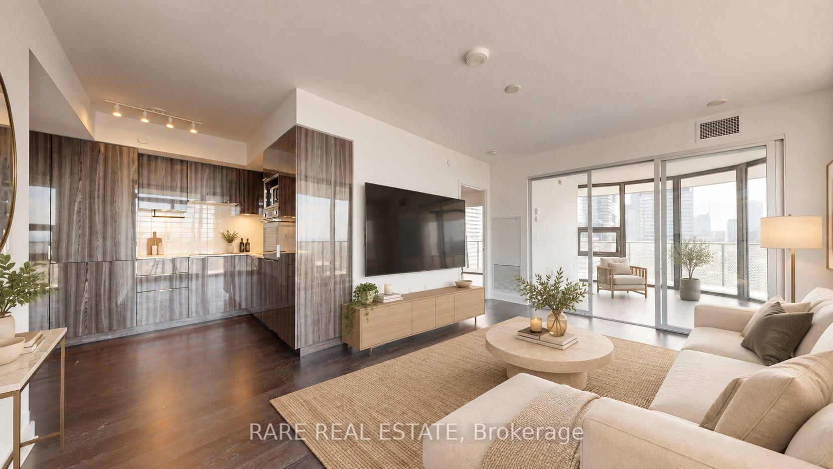 Front of Unit 3805, 11 Wellesley Street W