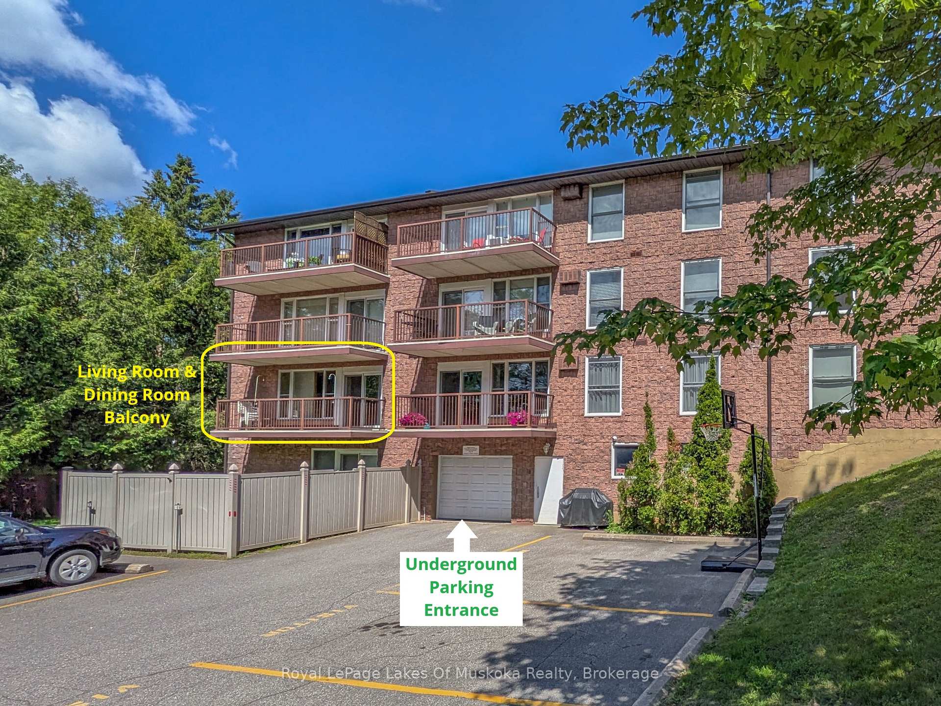Photo 4 of Unit 101, 38 Monck Road, Bracebridge — HOMEH