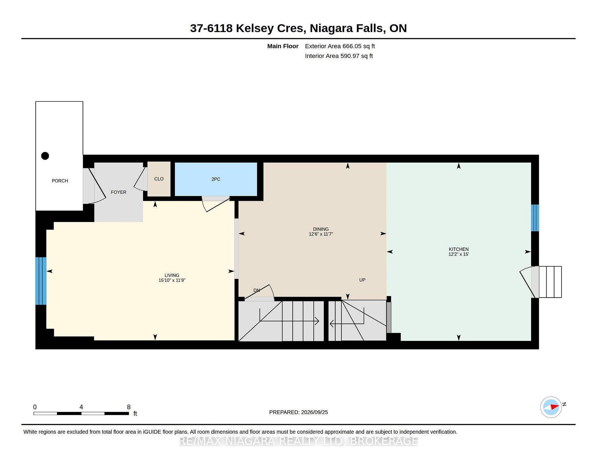 Photo 42 of Unit 37, 6118 Kelsey Crescent, Niagara Falls, Forestview — HOMEH