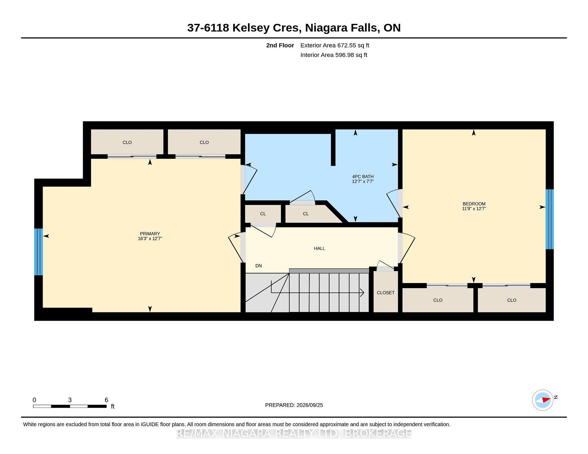 Photo 43 of Unit 37, 6118 Kelsey Crescent, Niagara Falls, Forestview — HOMEH