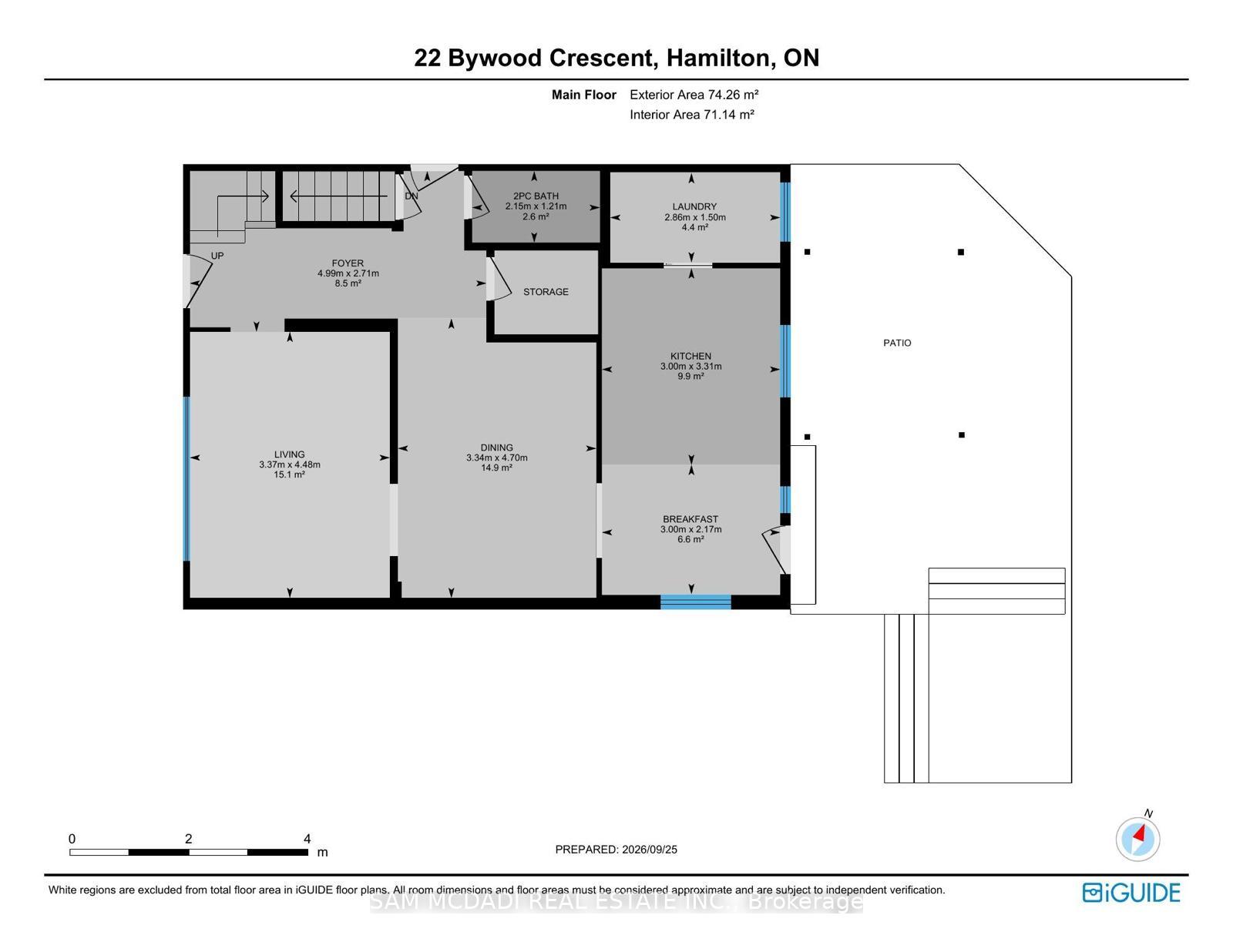 Photo 51 of 22 Bywood Crescent, Hamilton, Stoney Creek Mountain — HOMEH