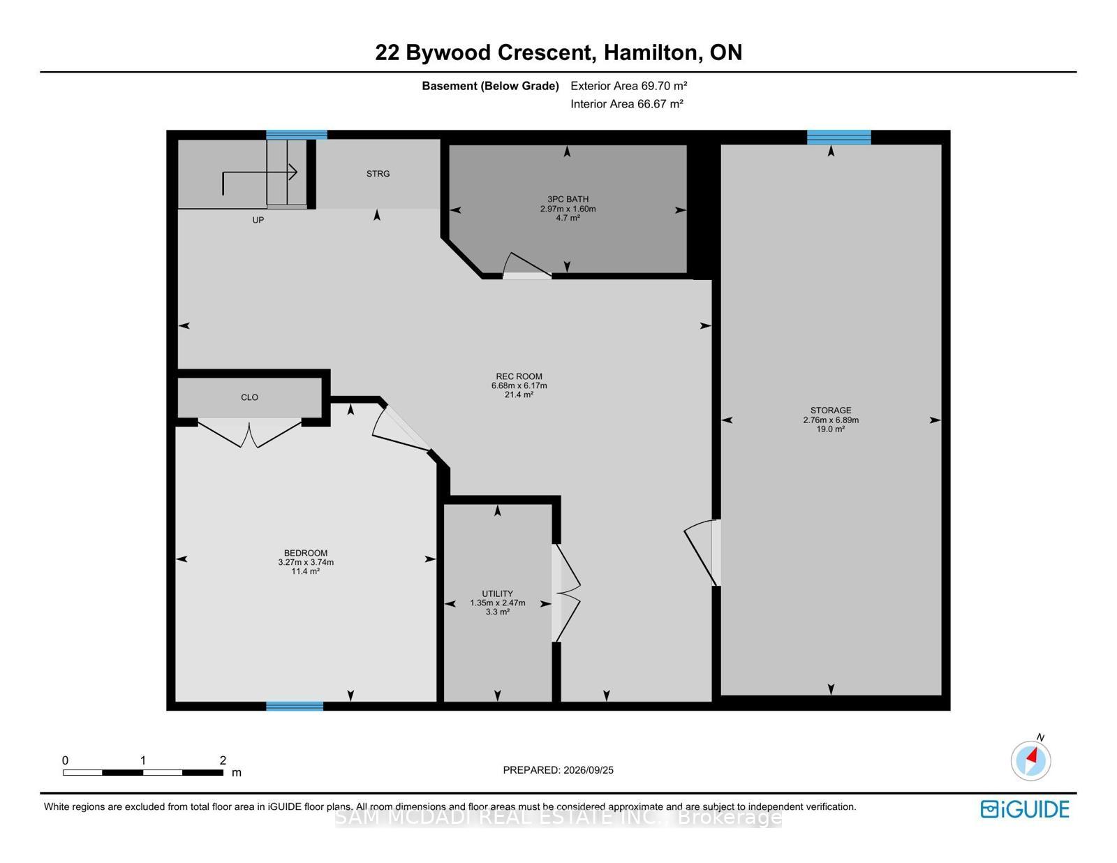 Photo 53 of 22 Bywood Crescent, Hamilton, Stoney Creek Mountain — HOMEH