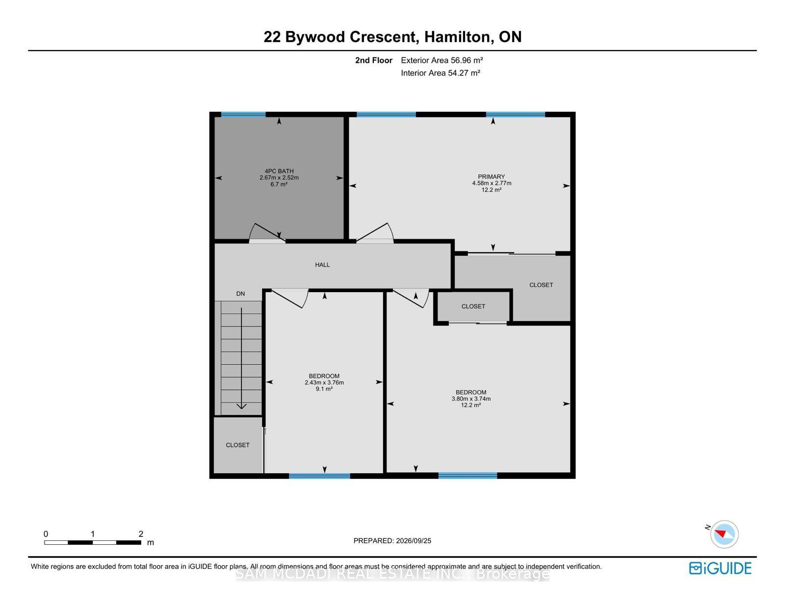 Photo 52 of 22 Bywood Crescent, Hamilton, Stoney Creek Mountain — HOMEH