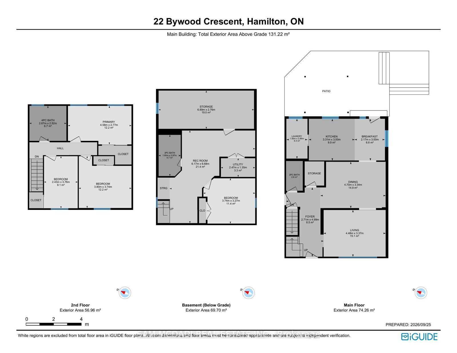 Photo 54 of 22 Bywood Crescent, Hamilton, Stoney Creek Mountain — HOMEH