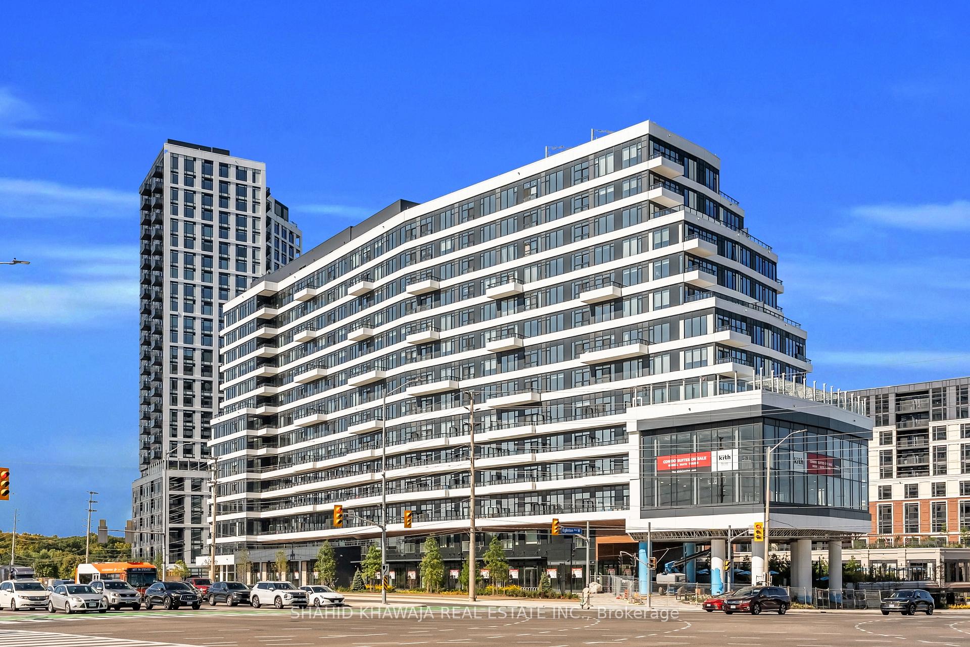 Front of Unit 1415, 2485 Eglinton Avenue W