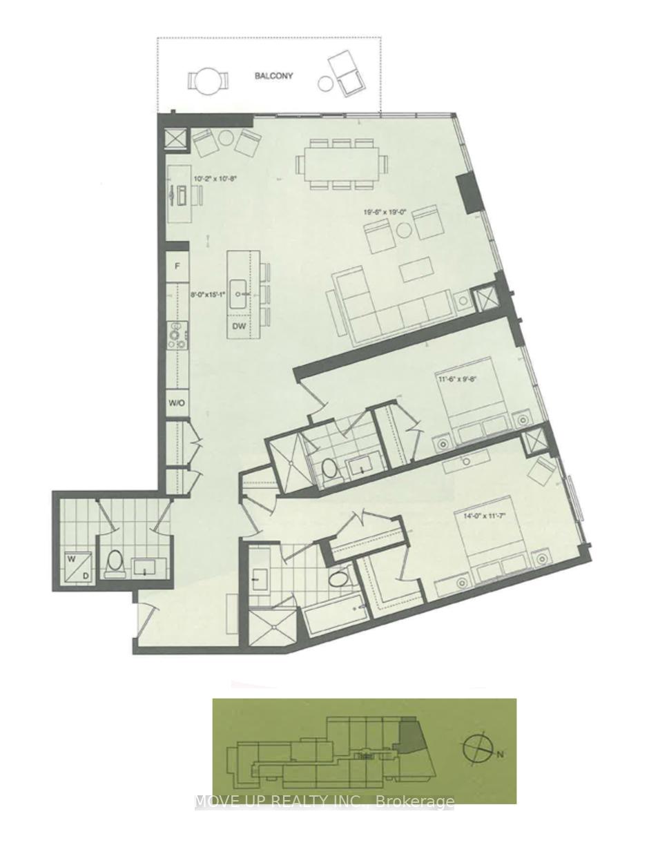 Photo 44 of Unit 714, 55 Front Street E, Toronto, Waterfront Communities — HOMEH