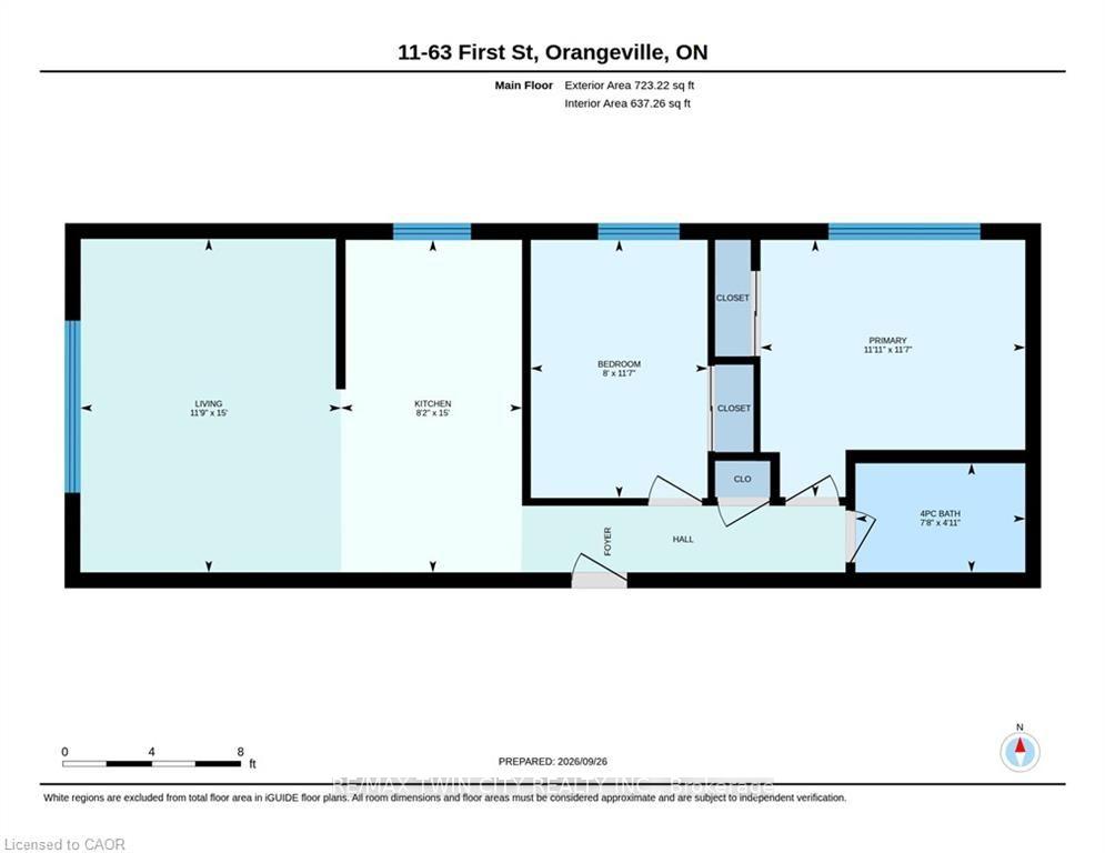 Photo 17 of Unit 11, 63 First Street, Orangeville — HOMEH