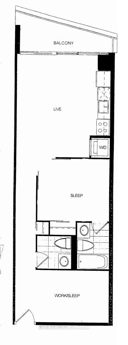 Photo 18 of Unit 1502, 38 Joe Shuster Way, Toronto, South Parkdale — HOMEH