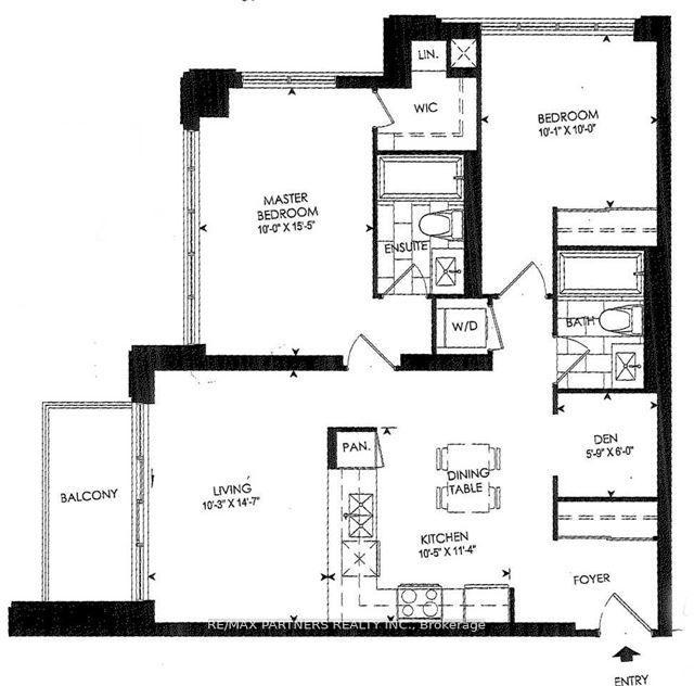 Photo 18 of Unit 605, 38 Cedarland Drive, Markham, Unionville — HOMEH