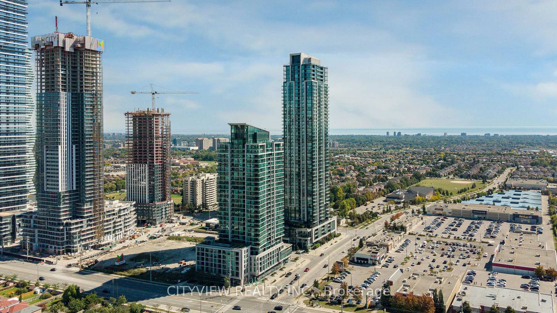 Photo 1 of Unit 1403, 3975 Grand Park Drive, Mississauga, City Centre — HOMEH